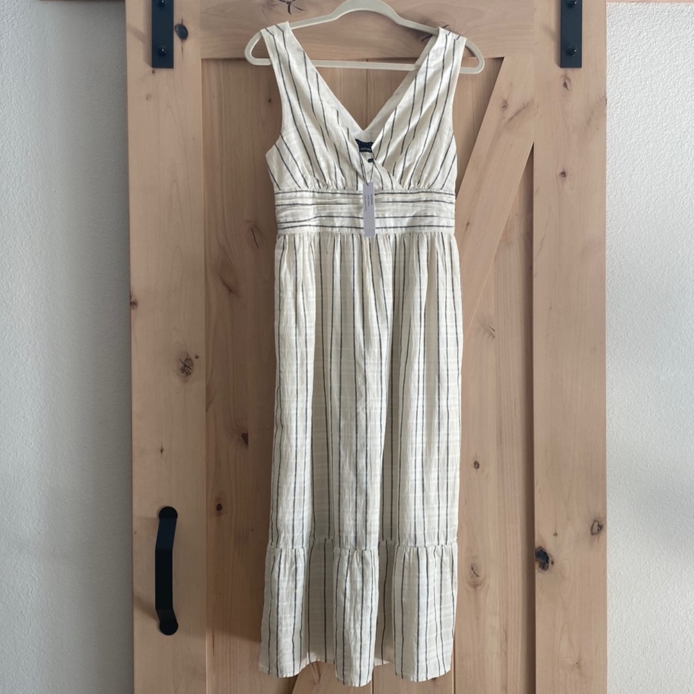 (NEW!) SANCTUARY Linen Dress (6) NWT